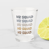 Personalreferat Schnapsglas (Vorderseite)