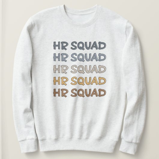 Personalreferat Sweatshirt (Design vorne)