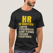 Personalreferat T-Shirt (Vorderseite)
