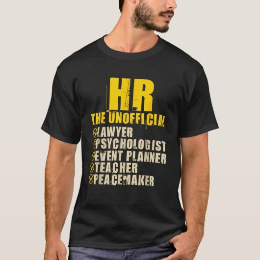 Personalreferat T-Shirt (Vorderseite)