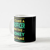 Personalreferent für Geld und Ehemann, Personalabt Kaffeetasse (Vorderseite Links)
