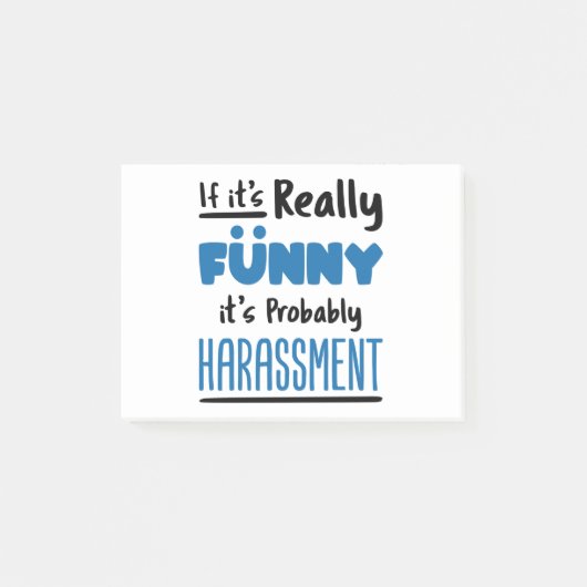 Personalressourcen, wenn es wirklich sonnig ist post-it klebezettel (Vorderseite)