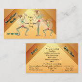 Personaltrainer 3,5" x 2,0" Visitenkarte (Vorne/Hinten)