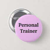 PersonalTrainer Button (Vorne & Hinten)