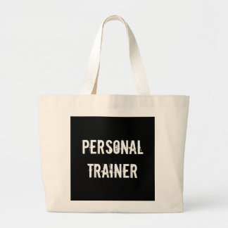 PersonalTrainer Jumbo Stoffbeutel