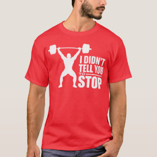 Personaltrainer-Spruch-Geschenk Gym Coach-Training T-Shirt