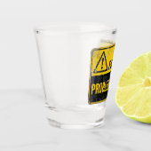Personalverantwortliche bei Verstoß gegen das Arbe Schnapsglas (Links)