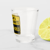 Personalverantwortliche bei Verstoß gegen das Arbe Schnapsglas (Rechts)