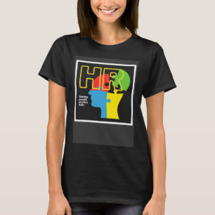 Personalverantwortliche lösen Menschen Rätsel tägl T-Shirt