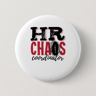 Personalverantwortlicher Chaos-Koordinator Button
