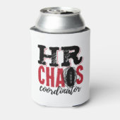 Personalverantwortlicher Chaos-Koordinator Dosenkühler (Kanne Rückseite)