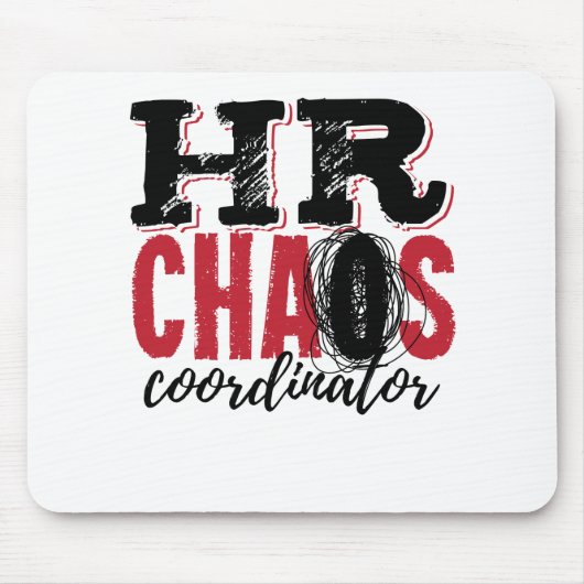 Personalverantwortlicher Chaos-Koordinator Mousepad (Vorne)