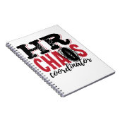 Personalverantwortlicher Chaos-Koordinator Notizblock (Rechte Seite)