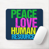 Personalverantwortlicher des Büros für die Liebe F Mousepad (Mit Mouse)