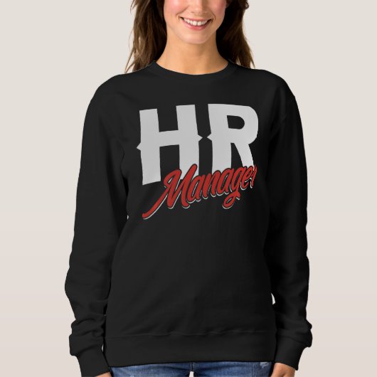 Personalvorbereitung für Mitarbeiter durch den HrM Sweatshirt (Vorderseite)