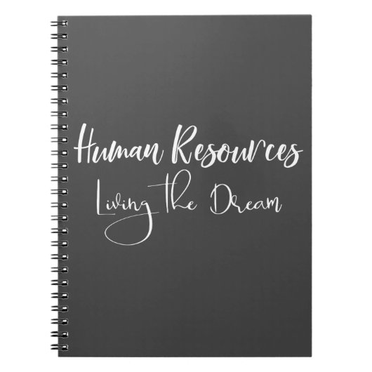 Personalvorteil für den Traum Notizblock (Vorderseite)