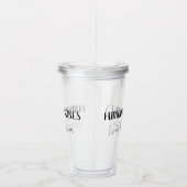 Personalvortrag für den Traum Personalbüro Acryltrinkbecher (Rechts)