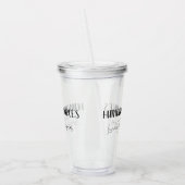 Personalvortrag für den Traum Personalbüro Acryltrinkbecher (Links)