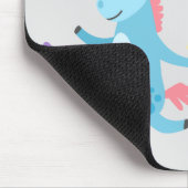 Personalwesen HR Einhorn Lustiges Geschenk Mousepad (Ecke)