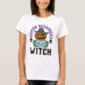 Personalwesen — HR Halloween T-Shirt (Vorderseite)