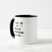 Personalwesen Tasse, Geschenke, Akzent Schwarzer K Tasse (Vorderseite Links)