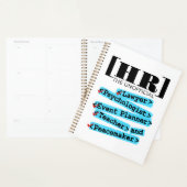 Personalwesen Unbürokratische und sonnige Personal Planer (Anzeige)