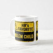 Personalwesen Walking HR-Verstoß Leistung  Kaffeetasse (Vorderseite Links)