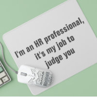Personalwesen Witziger Spaß Mousepad