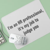Personalwesen Witziger Spaß Mousepad