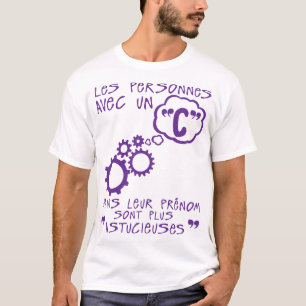 PERSONEN C INTELLIGENTER VORSATZ P T-Shirt