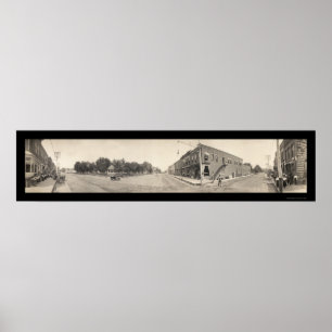 Personen des IA-Fotos Glenwood 1908 Poster