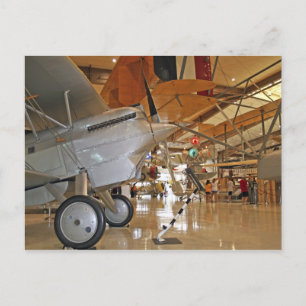 Personen, die das Nationale Museum der Marineflieg Postkarte