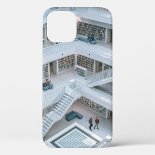 PERSONEN, DIE INNERHALB DER BIBLIOTHEK GEHEN Case-Mate iPhone HÜLLE