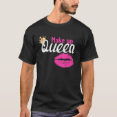 Personen in Liebe mit Make-up T-Shirt (Vorderseite)