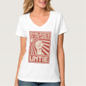 Personen mit Lesestörung der Welt LÖSEN sich T-Shirt (Vorderseite)