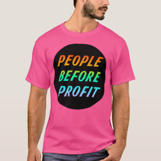 Personen vor dem Gewinn6 T-Shirt