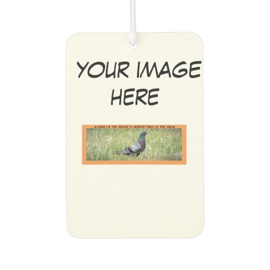 Personenkraftwagen Air Freshener Autolufterfrischer (Vorderseite)