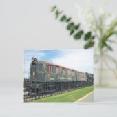 Personenkraftwagen. Straßburger Eisenbahn. Postkarte (Stehend Vorderseite)
