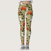 Personenkraftwagen und Ampeln Leggings (Vorderseite)