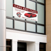 Personenkraftwagen und Klassenbanner Banner (Äußeres Gebäude)