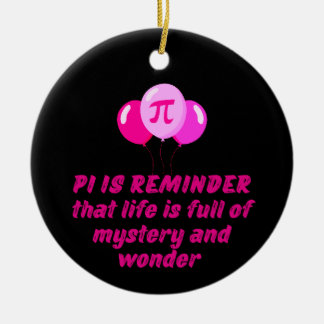 PERSONENTAGESQUOTEN FÜR DAS LEBEN, MATH LOVERS, MA KERAMIK ORNAMENT
