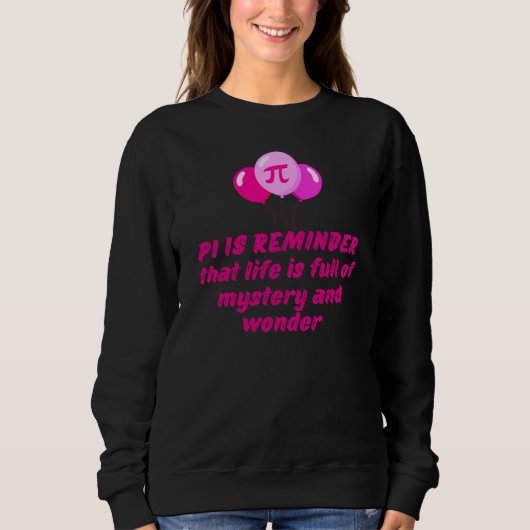 PERSONENTAGESQUOTEN FÜR DAS LEBEN, MATH LOVERS, MA SWEATSHIRT (Vorderseite)