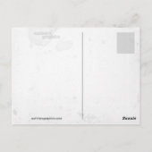 Personenwaage Postkarte (Rückseite)