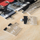 Personenzug im Bahnhof Bukarest Puzzle (Seite)