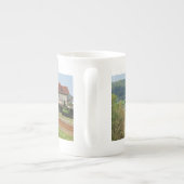 Personenzug in Ederbringhausen Porzellantasse (Rückseite)