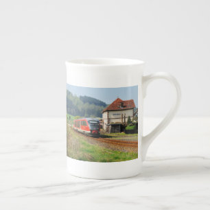 Personenzug in Ederbringhausen Porzellantasse