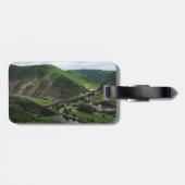 Personenzug in Ediger-Eller Gepäckanhänger (Rückseite horizontal)