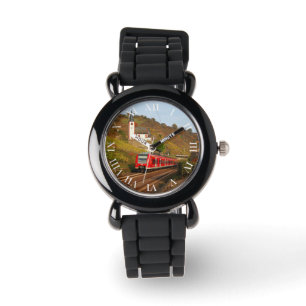 Personenzug in Hatzenport Armbanduhr
