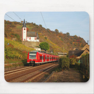 Personenzug in Hatzenport Mousepad