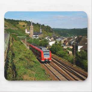 Personenzug in Hatzenport Mousepad